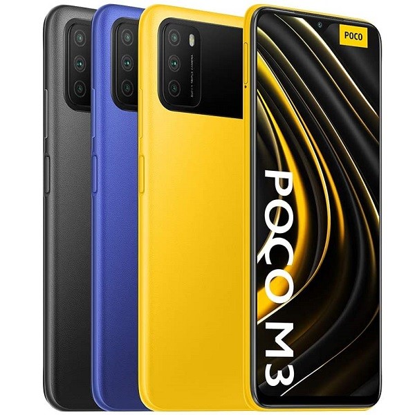 Xiaomi Pocophone M3 Dual Sim 4GB RAM 128GB Amarillo