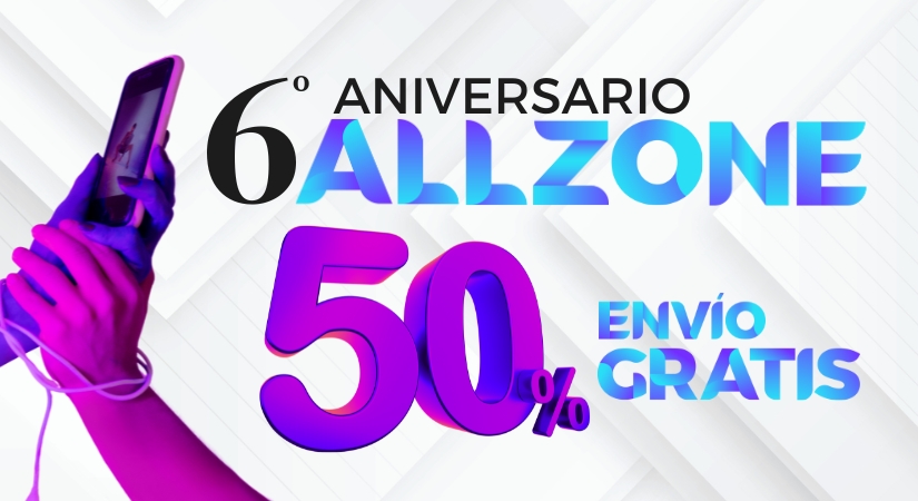 Celebra El Aniversario De Allzone Con Ofertas Incre Bles Allzone