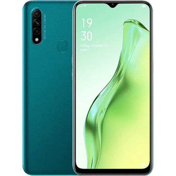 oppo a31 lake green