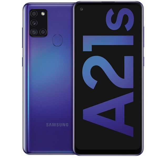 samsung galaxy a21 blue