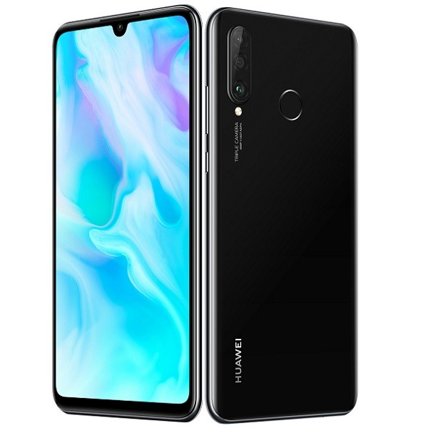 Huawei P30 Lite Dual Sim 4GB RAM 128GB Negro | Smartphones | AllZone