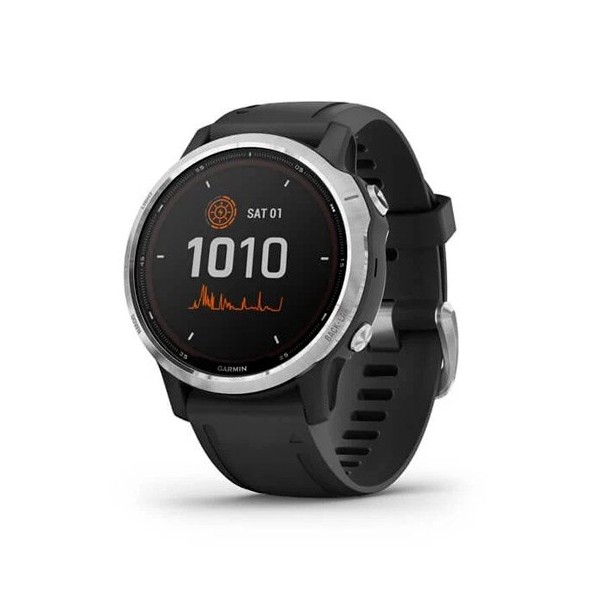 Este reloj inteligente de Garmin cuenta con GPS y carga solar. Ideal para deportistas.