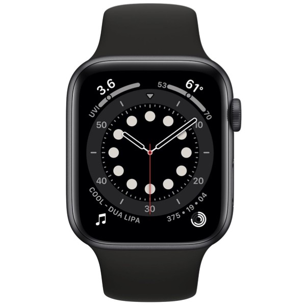 Elegante reloj inteligente de Apple de 40 mm de tamaño