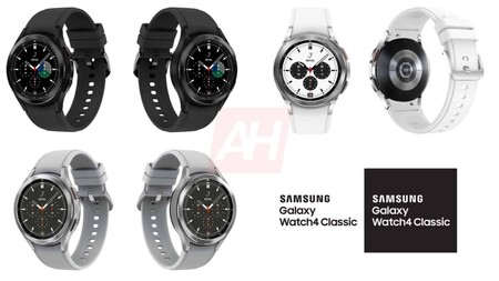 Samsung Galaxy Watch4 y Watch4 Classic: ficha técnica con