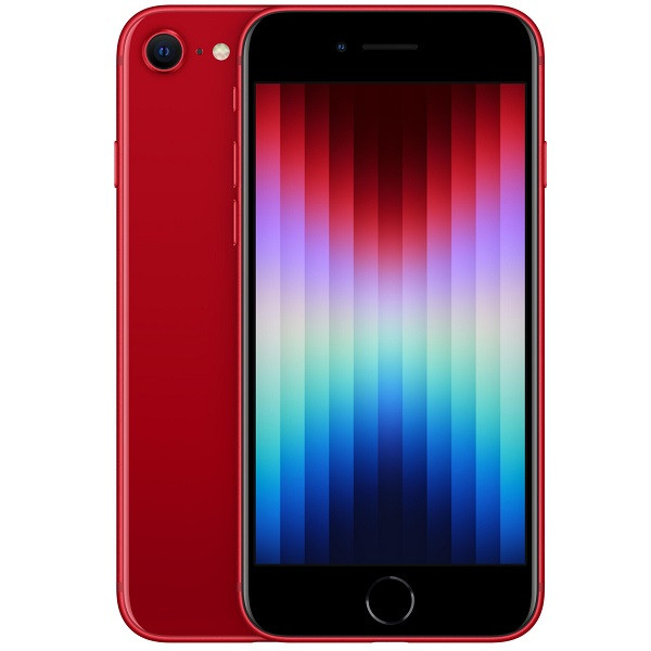 fondo de pantalla apple rojo iphone SE