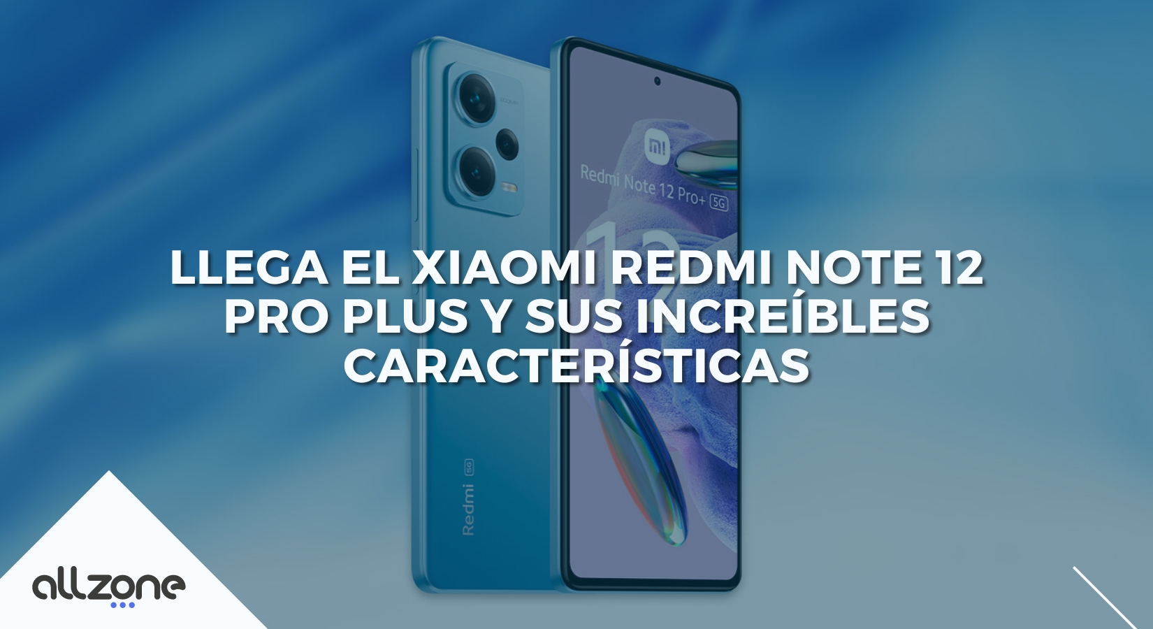 Celular Xiaomi Redmi Note 12 Pro Plus 5G 256GB 8RAM Blanco