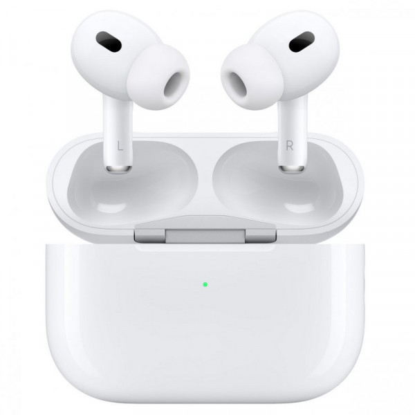 Apple Airpods Pro blancos de la segunda generación.