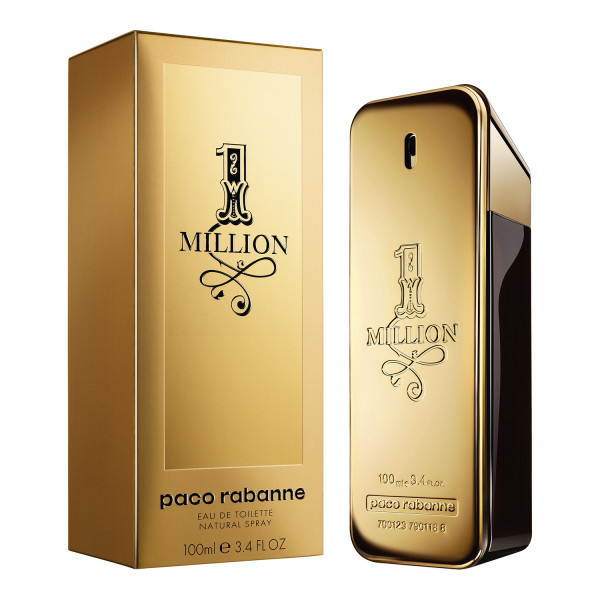 Perfume One Million de Paco Rabanne para chicos adolescentes.