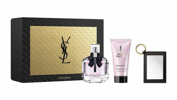 Perfume Yves Saint Laurent Mon Paris para mujer.