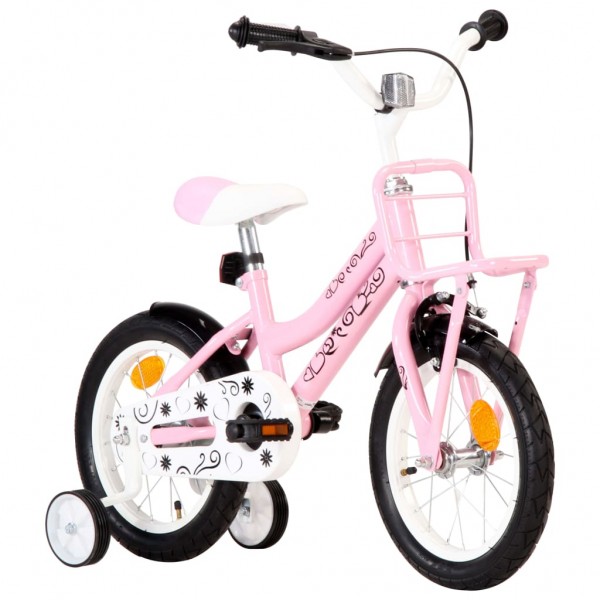 Bicicleta portaequipajes para niños pequeños