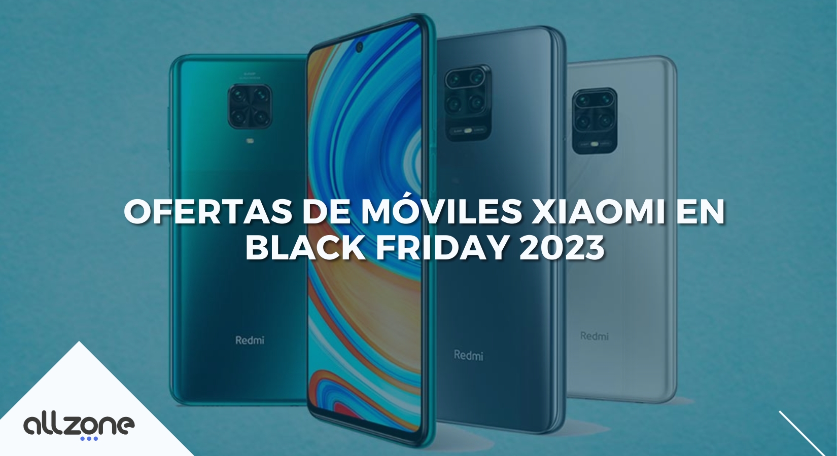 Ofertas de móviles Xiaomi en Black Friday 2023 - AllZone