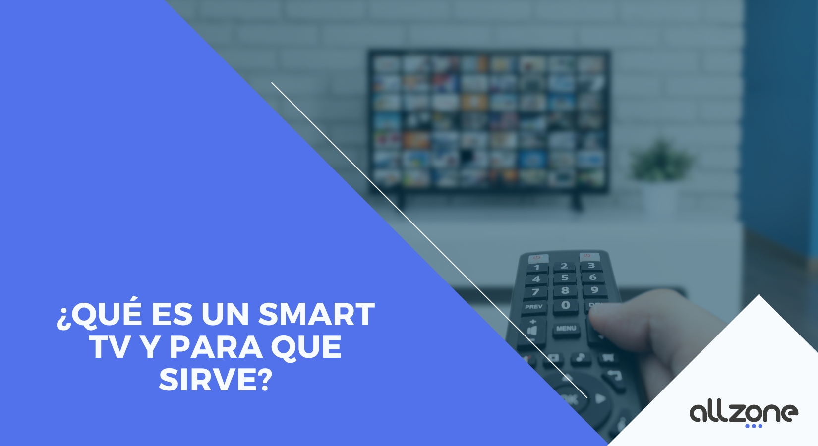 Qué es una Smart TV?