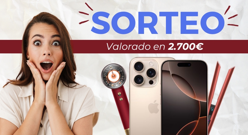¡Lote de artículos Apple y Dyson gratis! ¡Lote de artículos Apple y Dyson gratis!
