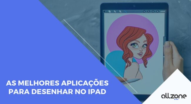 As melhores aplicações para desenhar no ipad As melhores aplicações para desenhar no ipad