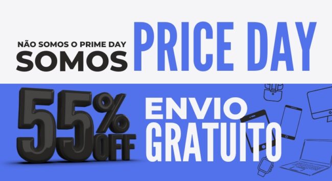 Price Day na Allzone: Descontos especiais para si Price Day na Allzone: Descontos especiais para si