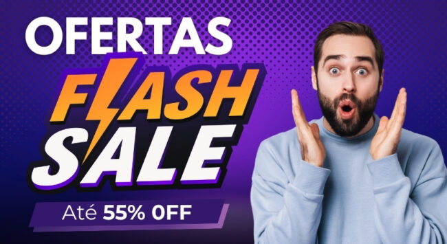Viva a Flash Sale da Allzone: descontos irresistíveis Viva a Flash Sale da Allzone: descontos irresistíveis
