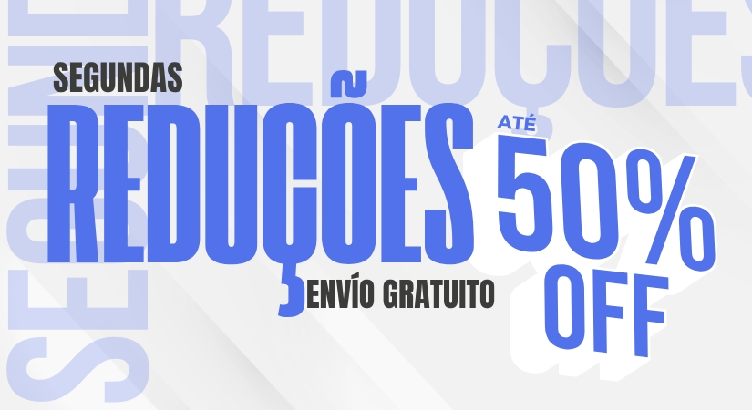 Chegaram as Segundas Reduções à Allzone! Chegaram as Segundas Reduções à Allzone!