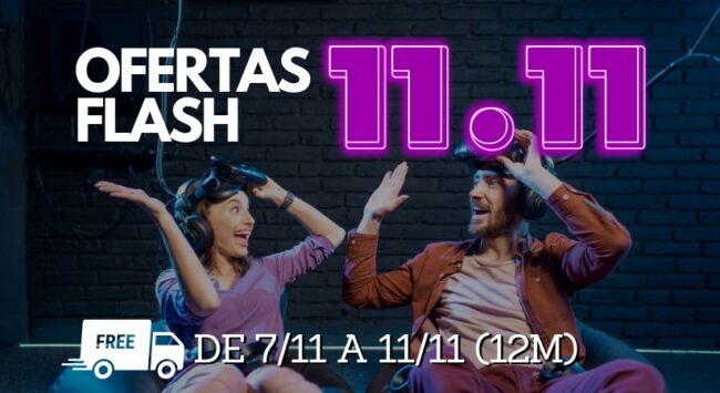 Chega o 11.11 da Allzone: cinco dias de descontos únicos!